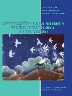 cover image of Promoción de la salud y apoyo psicológico al paciente
